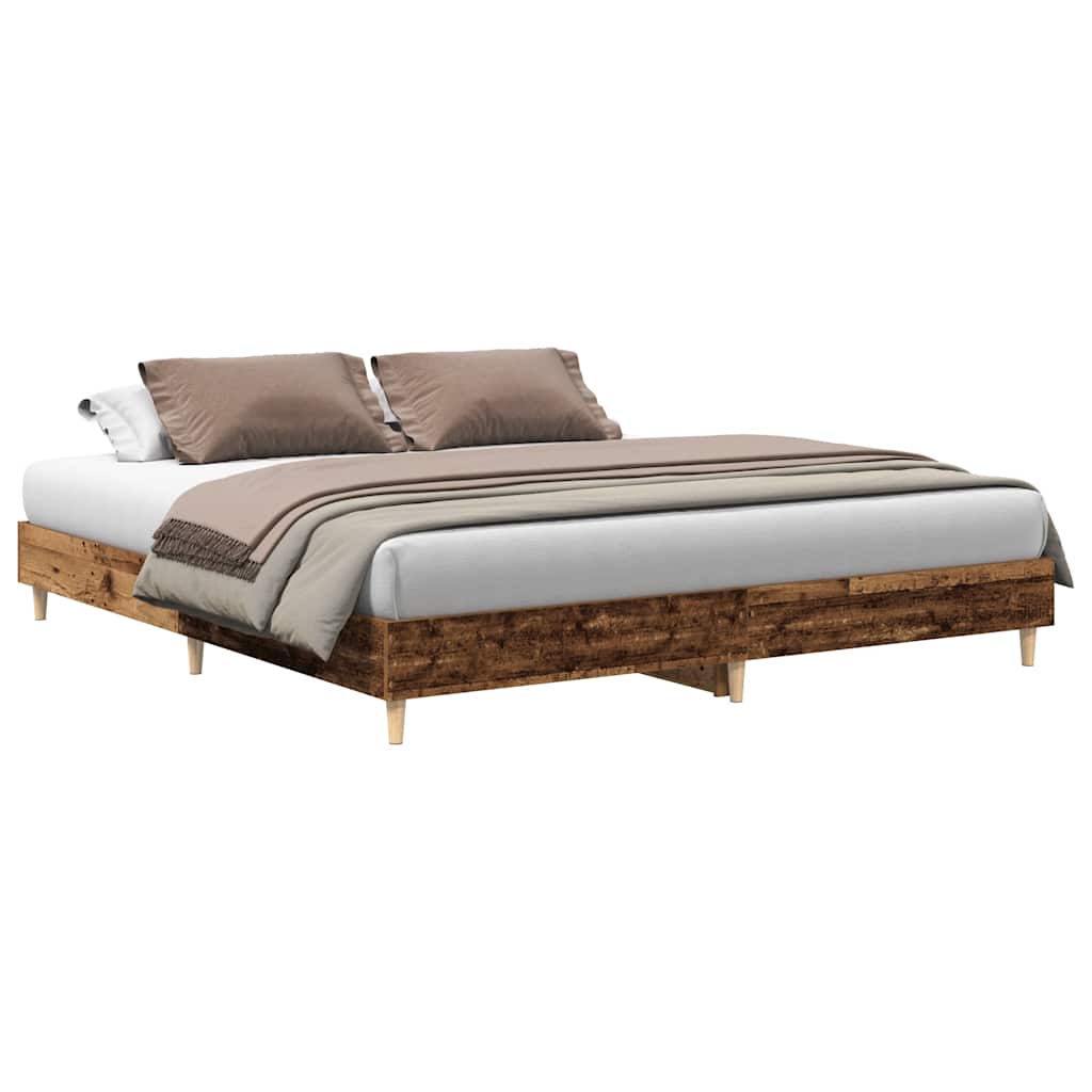 Bed Frame | | Engineered Wood | Double | Durable | Bed Frame