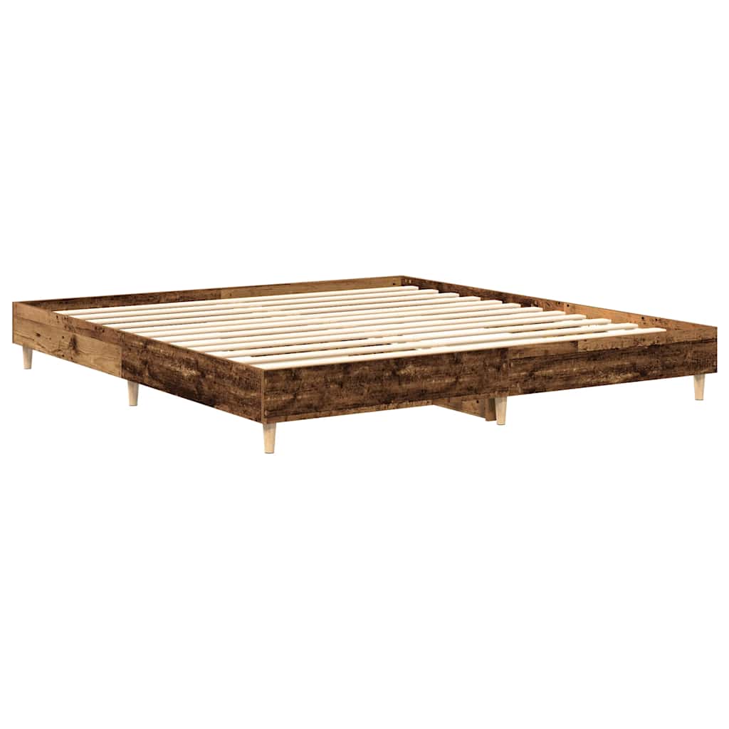 Bed Frame | | Engineered Wood | Double | Durable | Bed Frame