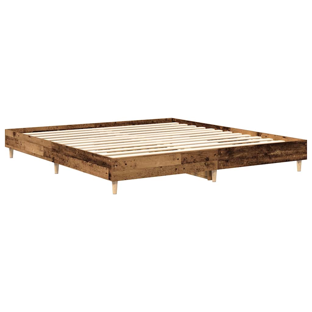 Bed Frame | | Engineered Wood | Double | Durable | Bed Frame