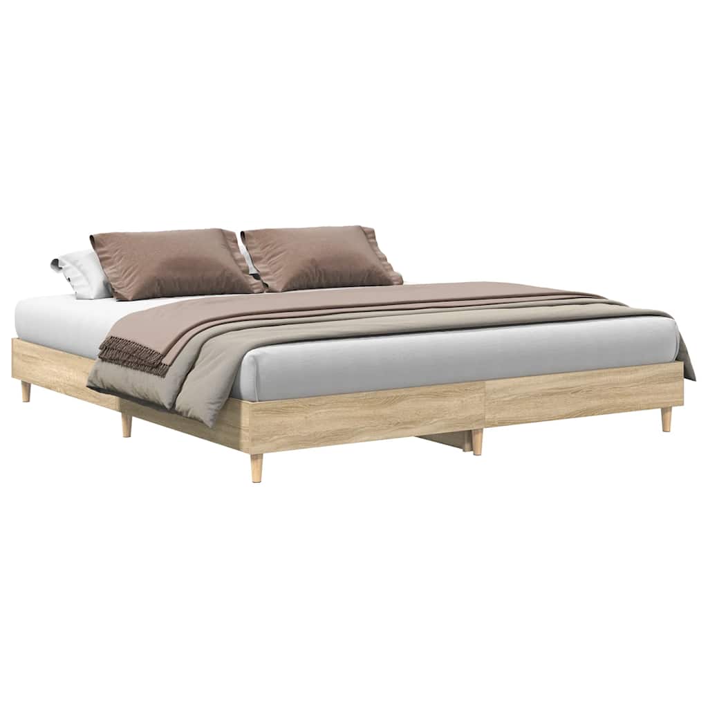 Bed Frame | | Engineered Wood | Double | Durable | Bed Frame