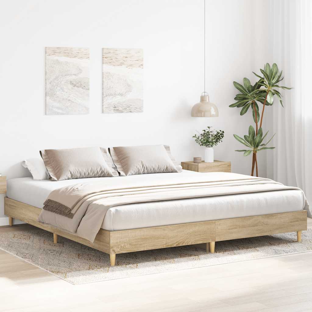 Bed Frame | | Engineered Wood | Double | Durable | Bed Frame