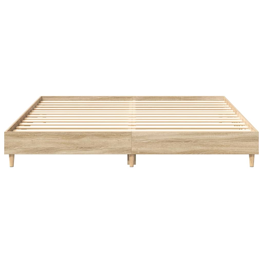 Bed Frame | | Engineered Wood | Double | Durable | Bed Frame