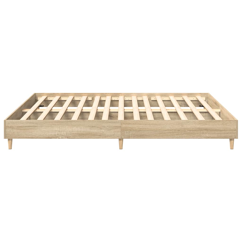 Bed Frame | | Engineered Wood | Double | Durable | Bed Frame