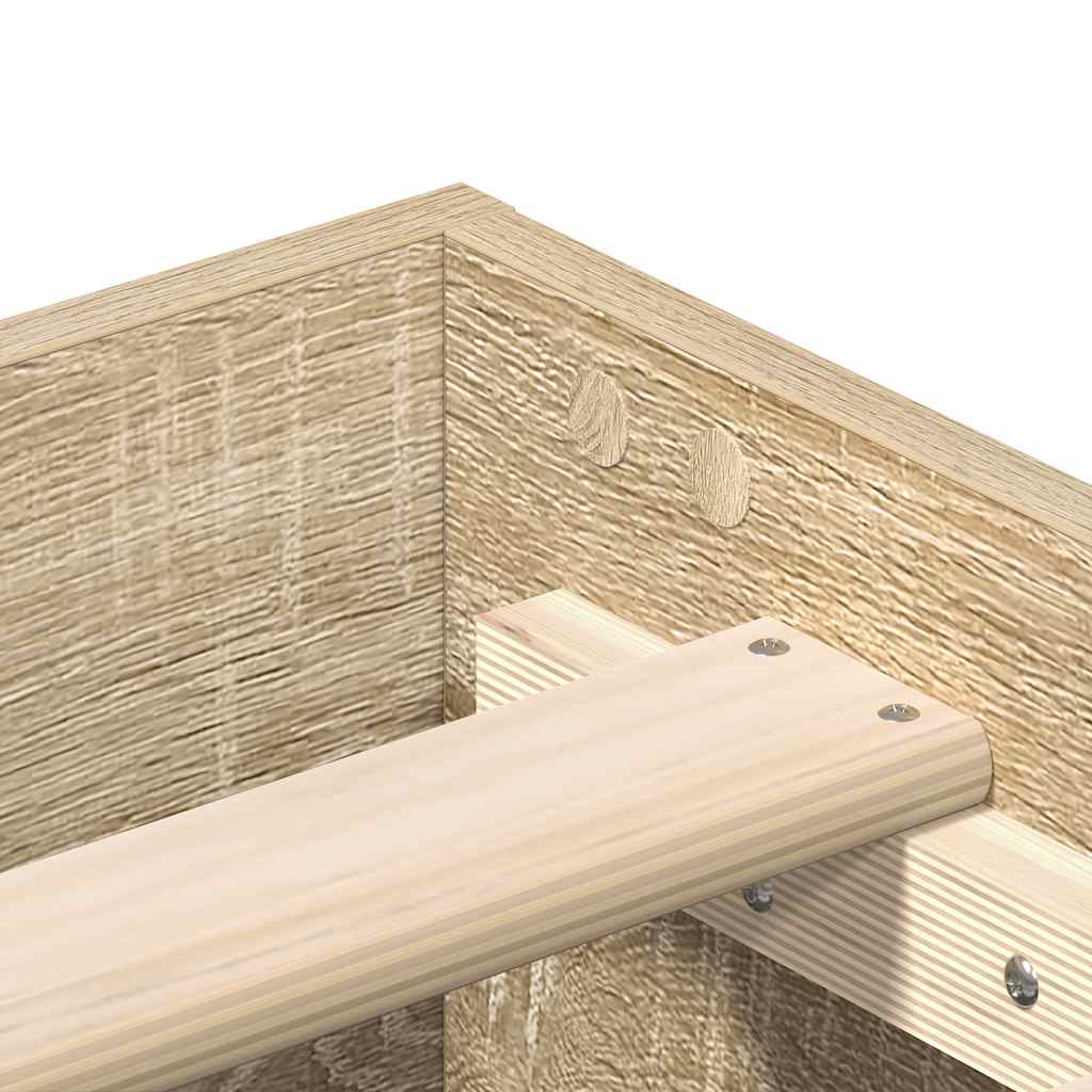 Bed Frame | | Engineered Wood | Double | Durable | Bed Frame