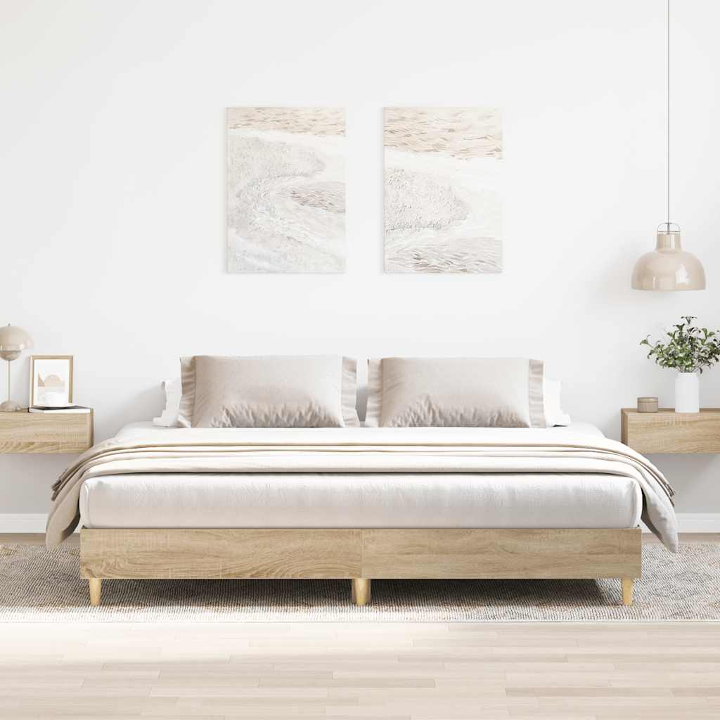 Bed Frame | | Engineered Wood | Double | Durable | Bed Frame