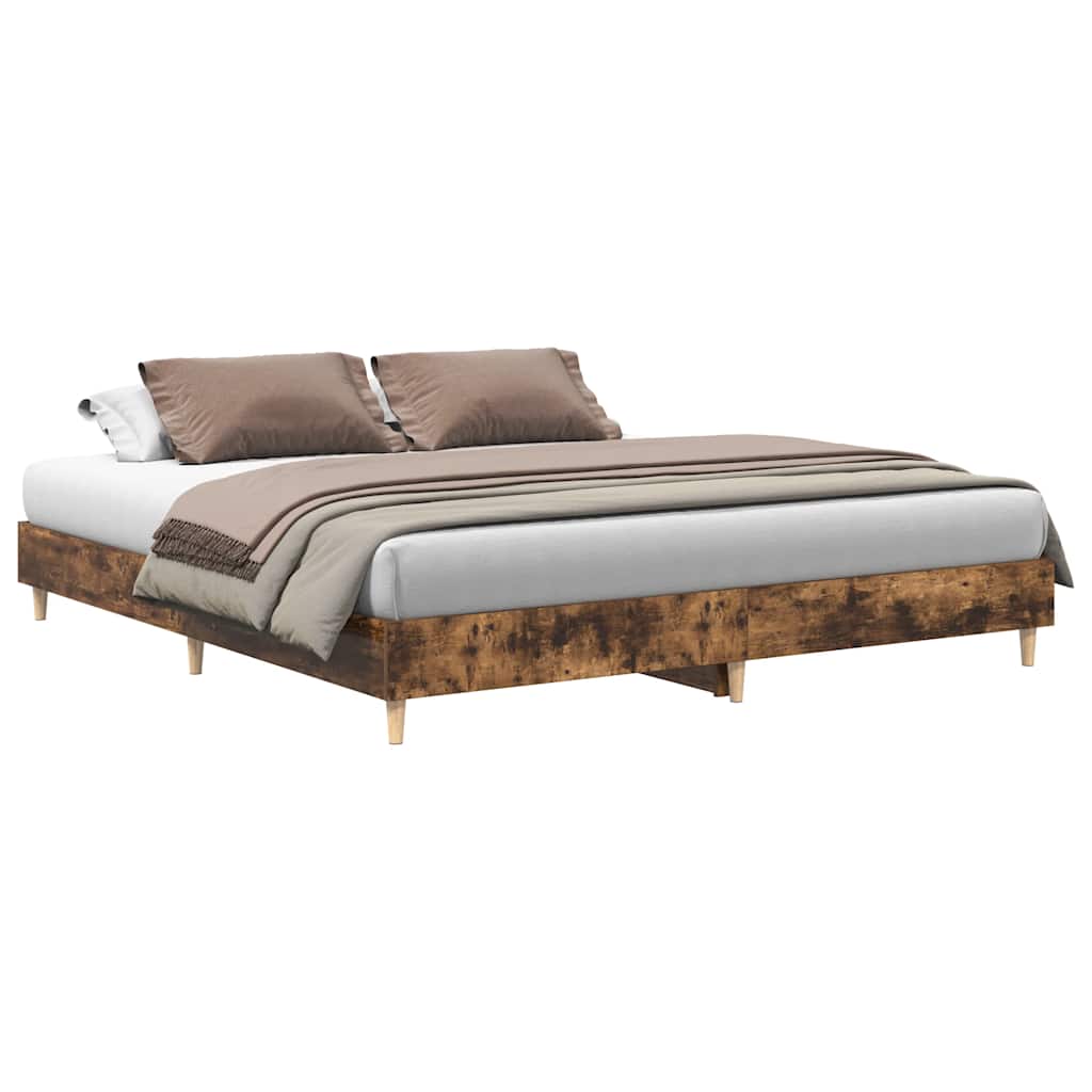 Bed Frame | | Engineered Wood | Double | Sturdy | Bed Frame