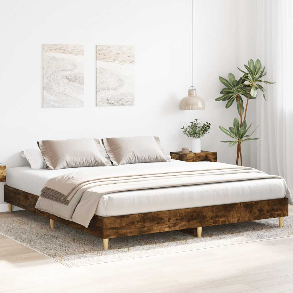Bed Frame | | Engineered Wood | Double | Sturdy | Bed Frame