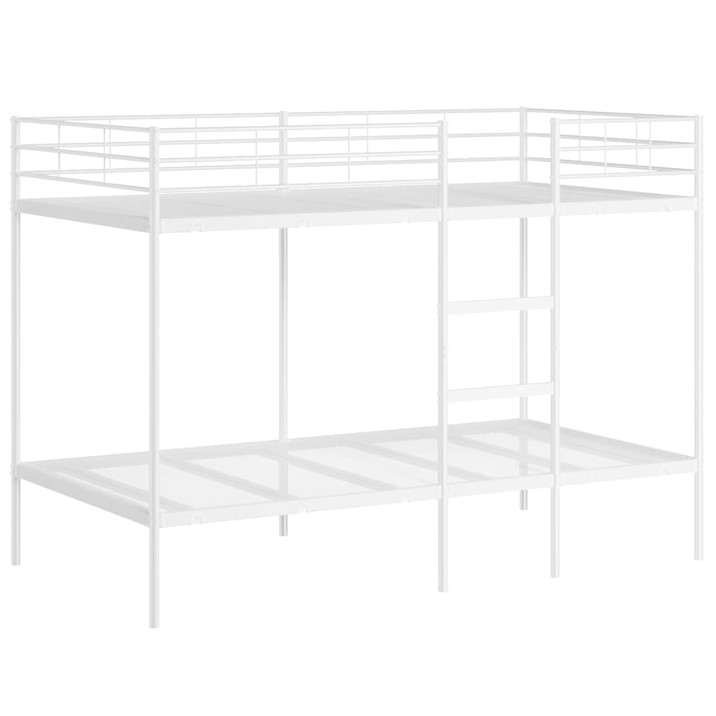 Bunk Bed Without Mattress Steel