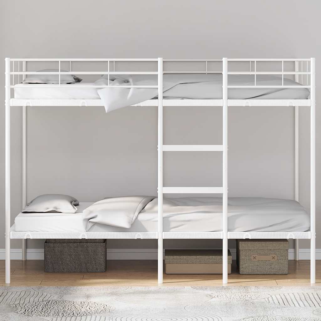 Bunk Bed Without Mattress Steel