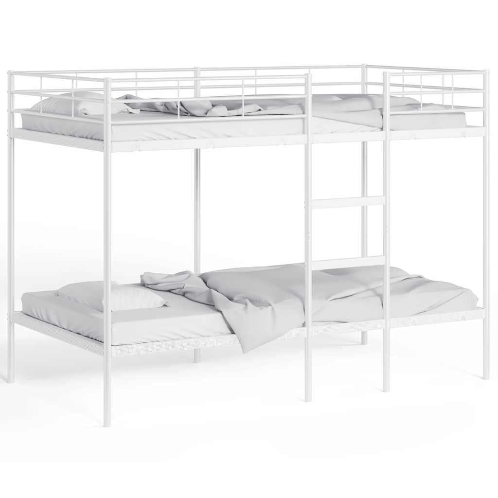 Bunk Bed Without Mattress Steel