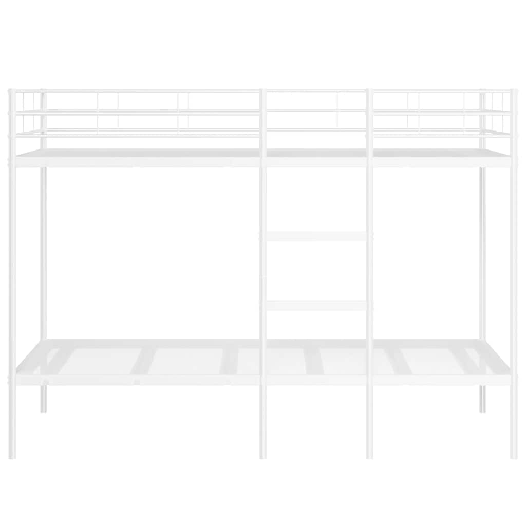 Bunk Bed Without Mattress Steel