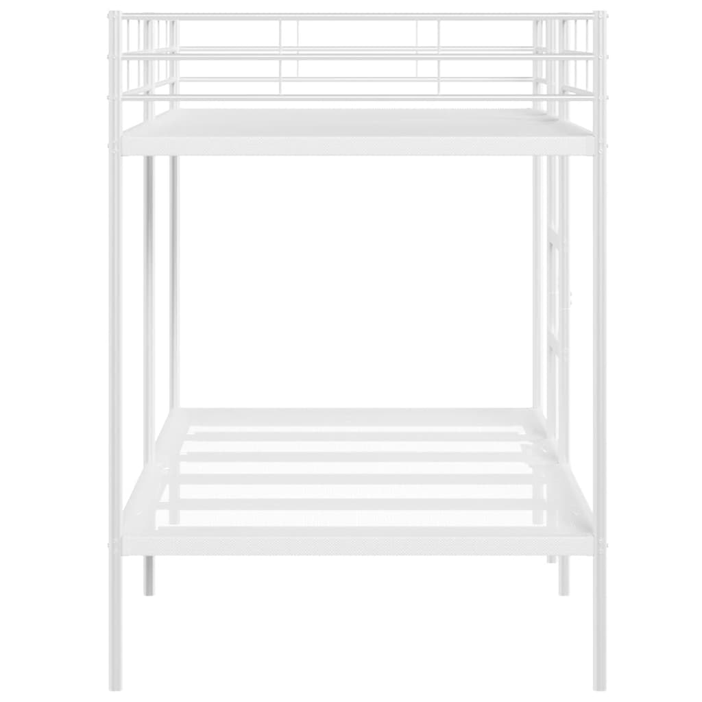 Bunk Bed Without Mattress Steel