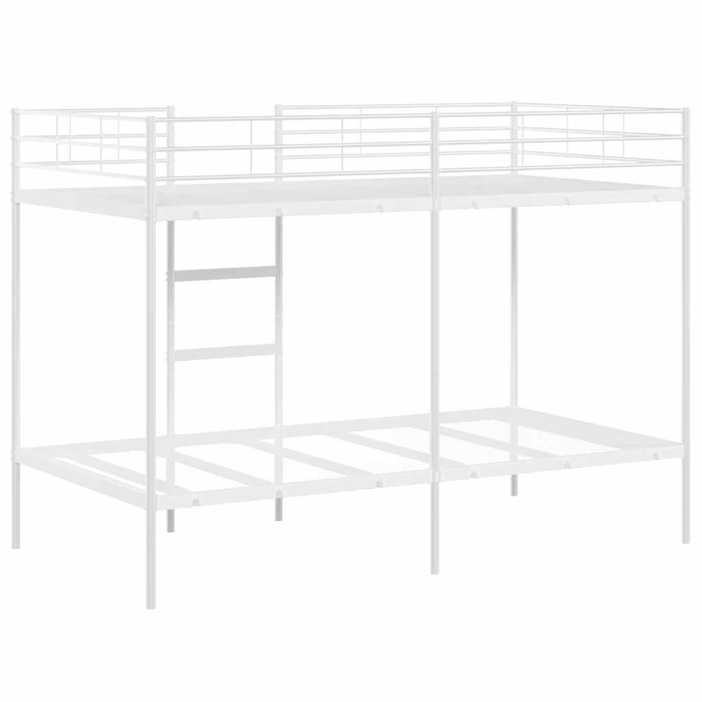 Bunk Bed Without Mattress Steel