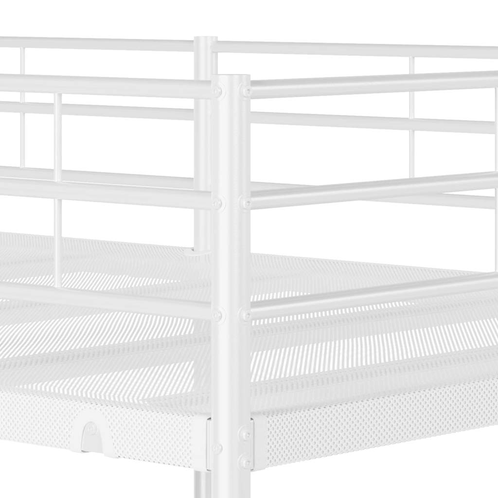 Bunk Bed Without Mattress Steel