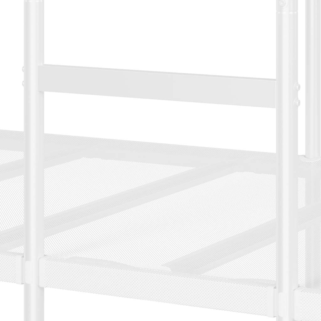 Bunk Bed Without Mattress Steel
