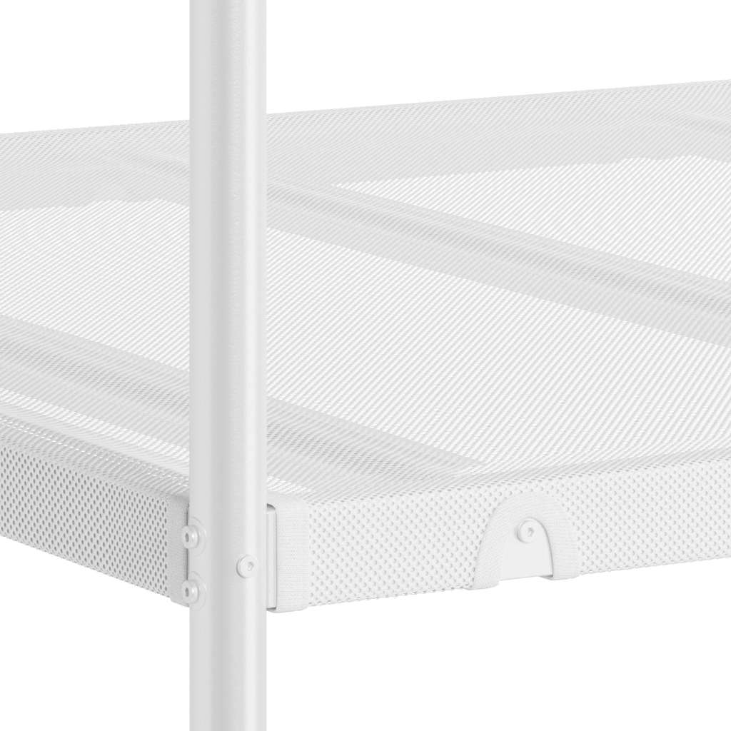 Bunk Bed Without Mattress Steel