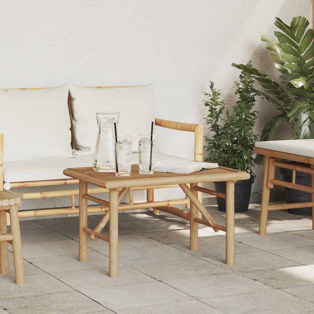 Coffee Table Brown Bamboo