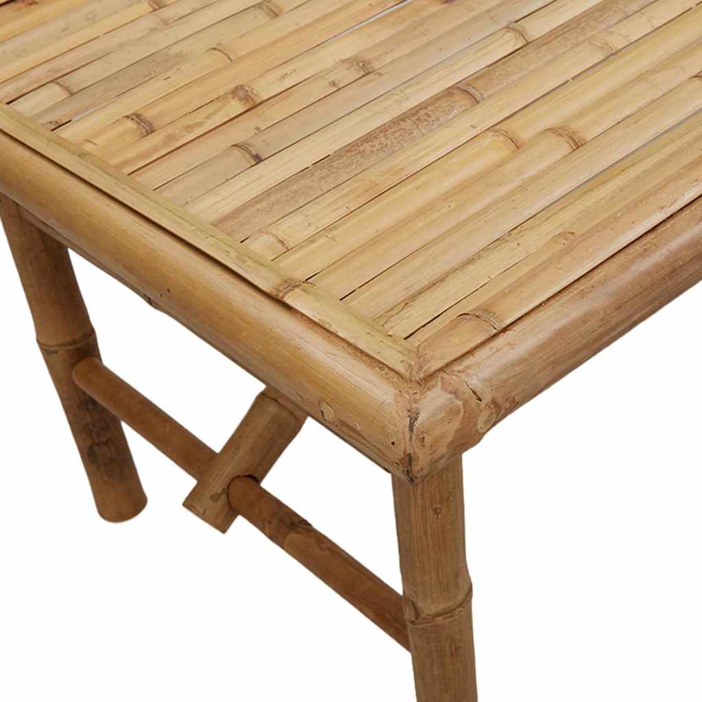 Coffee Table Brown Bamboo