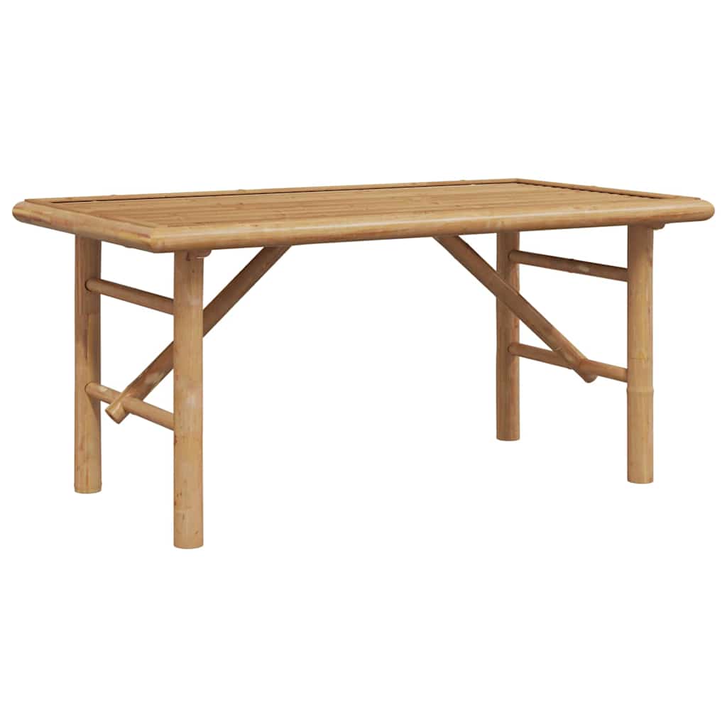 Coffee Table Brown Bamboo