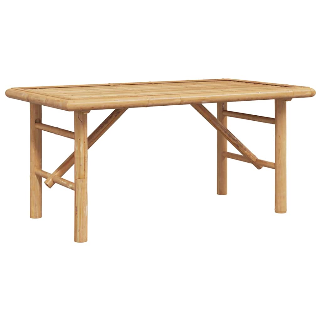 Coffee Table Brown Bamboo