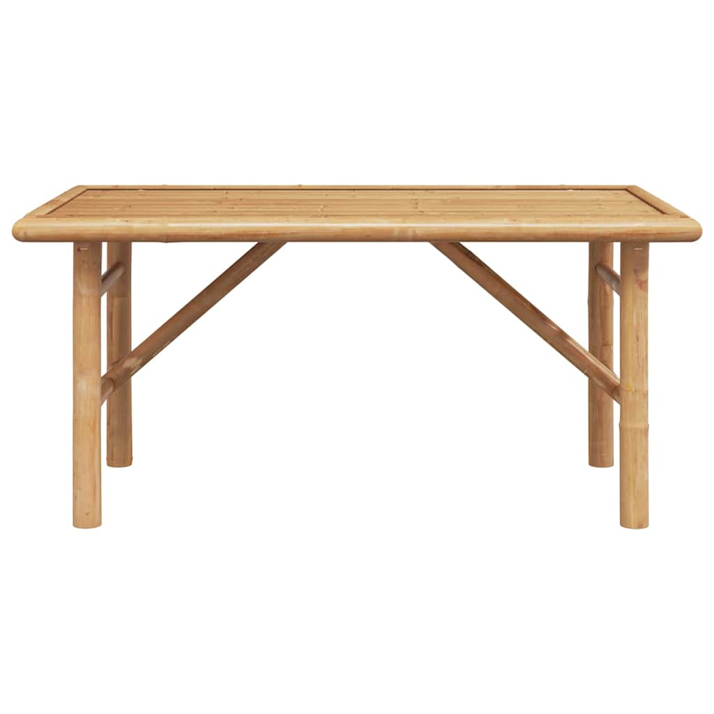 Coffee Table Brown Bamboo