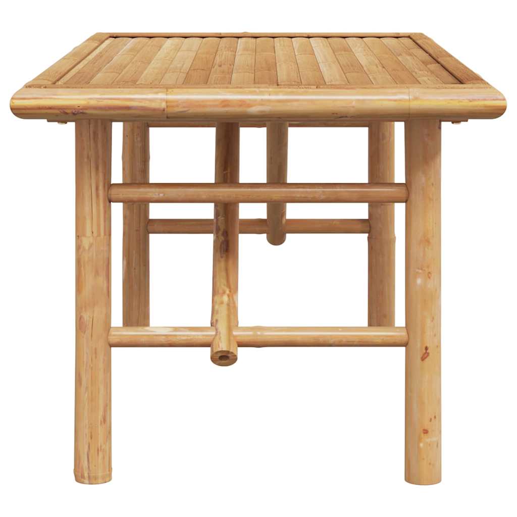 Coffee Table Brown Bamboo