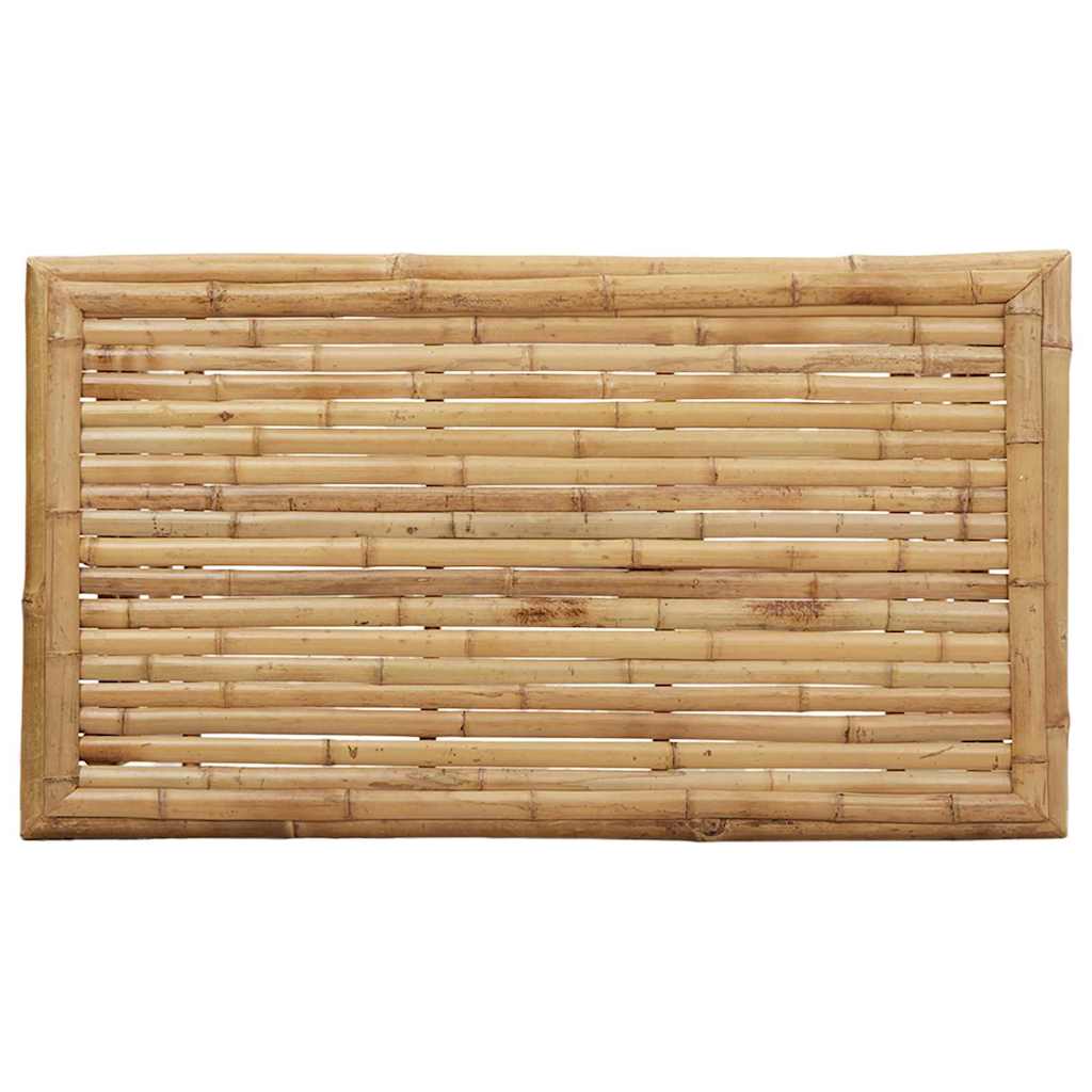 Coffee Table Brown Bamboo