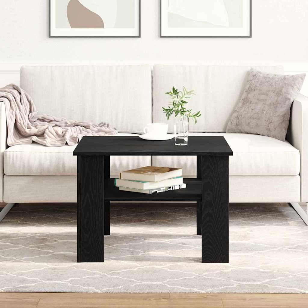Coffee Table 60X60X42 Cm Engineered Wood