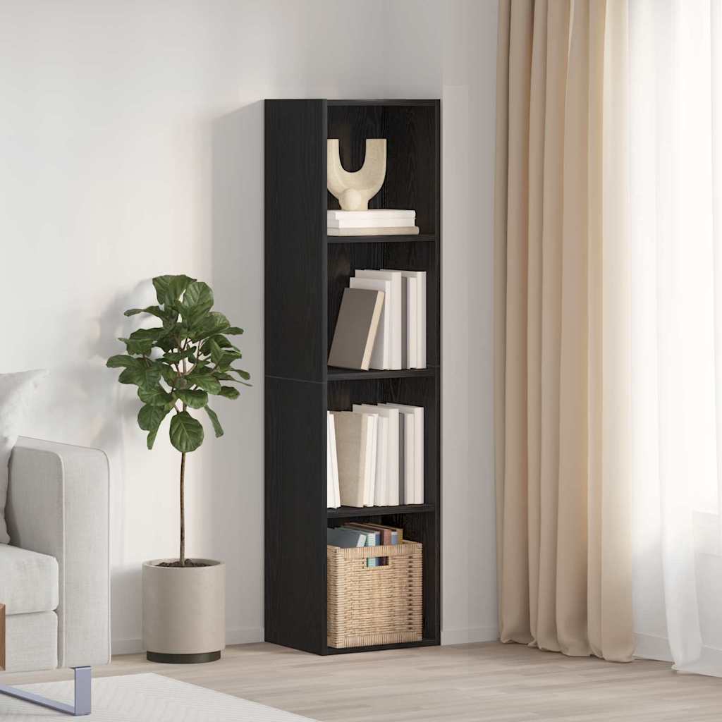 Book Cabinet/Tv Cabinet 36X30X143Cm Engineered Wood