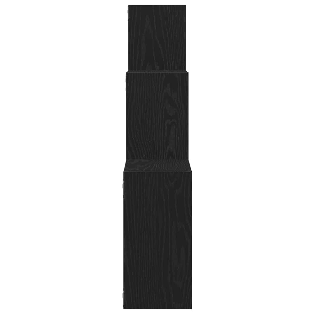 Wall Cube Shelves 68X15X68 Cm Engineered Wood