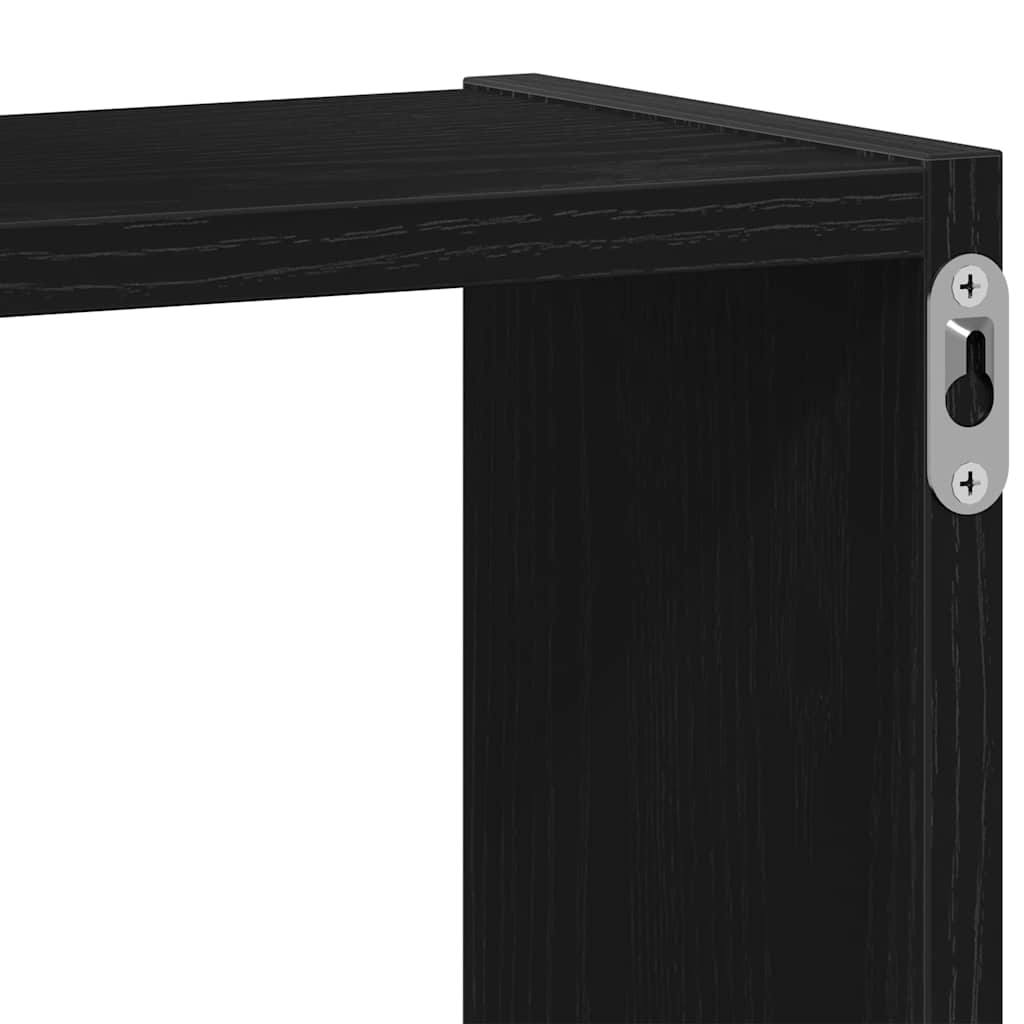 Wall Cube Shelves 68X15X68 Cm Engineered Wood