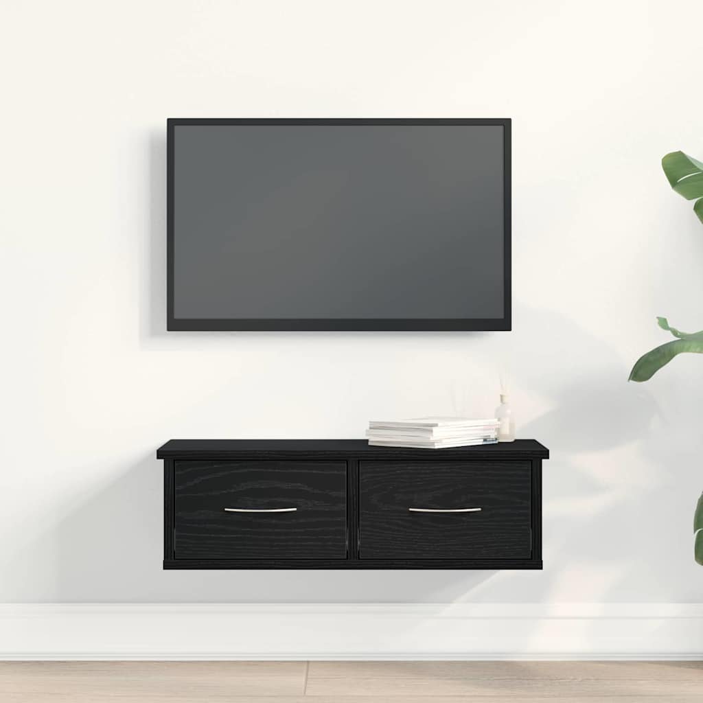 Wall Cabinet 60 X 26 X 18.5 Cm Engineered Wood