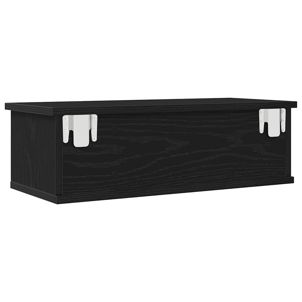 Wall Cabinet 60 X 26 X 18.5 Cm Engineered Wood