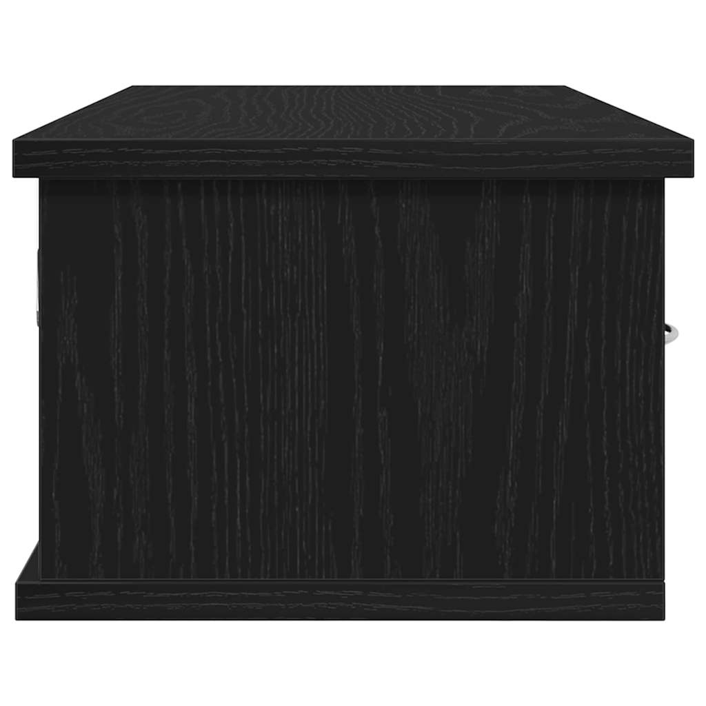 Wall Cabinet 60 X 26 X 18.5 Cm Engineered Wood
