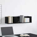 Cd Wall Shelf 75X18X18 Cm Engineered Wood