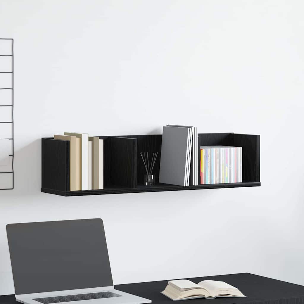 Cd Wall Shelf 75X18X18 Cm Engineered Wood