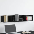 Cd Wall Shelf 100X18X18 Cm Engineered Wood