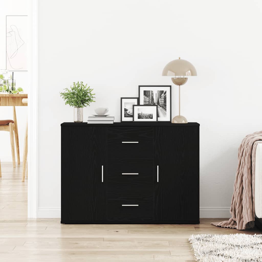 Sideboard 91X29.5X65 Cm Engineered Wood