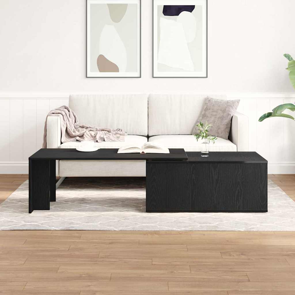 Coffee Table 150X50X35 Cm Engineered Wood