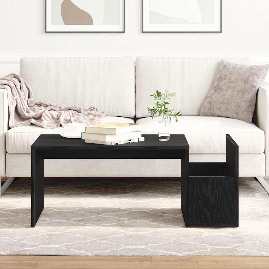 Coffee Table Artisian Oak 90X45X35 Cm Engineered Wood
