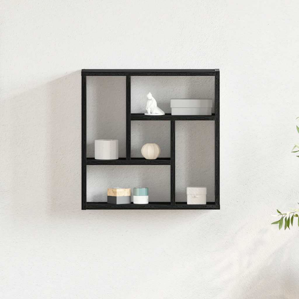 Wall Shelf 45X16X45 Cm Engineered Wood