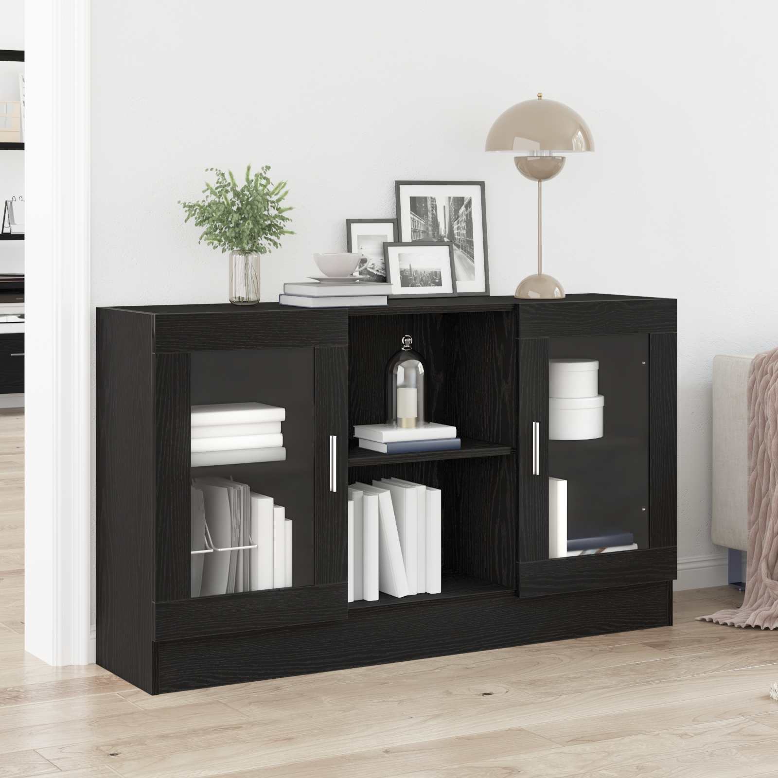 Sideboard 120X30.5X70 Cm Engineered Wood