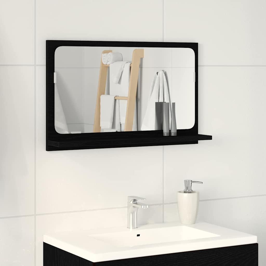 Bathroom Mirror Engineered Wood