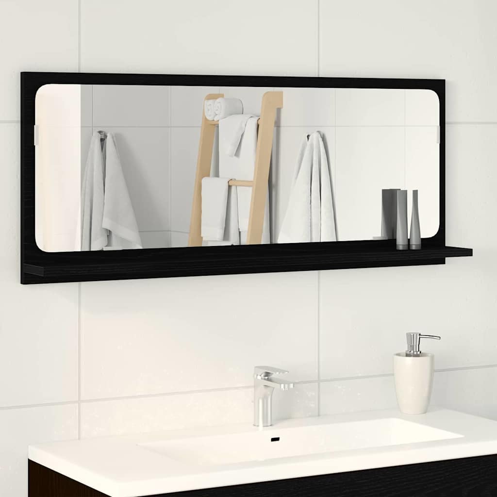 Bathroom Mirror Engineered Wood