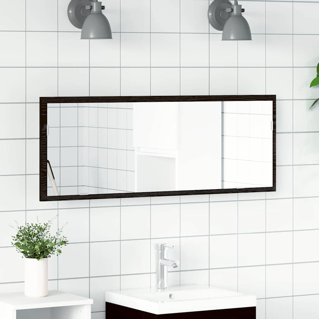 Led Bathroom Mirror 100X8.5X37 Cm Acrylic