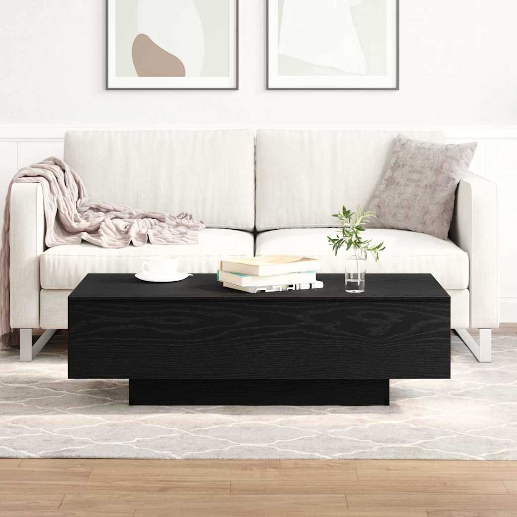 Coffee Table 100X49.5X31 Cm Engineered Wood