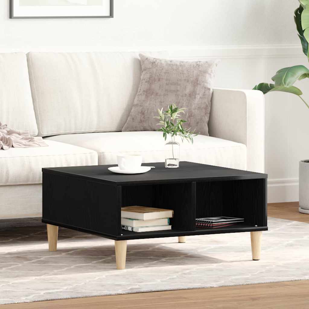 Coffee Table 60X60X30 Cm Engineered Wood
