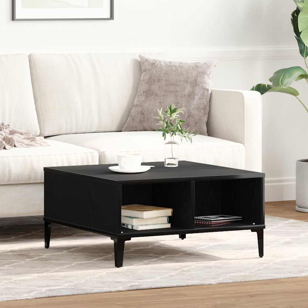 Coffee Table 60X60X30 Cm Engineered Wood