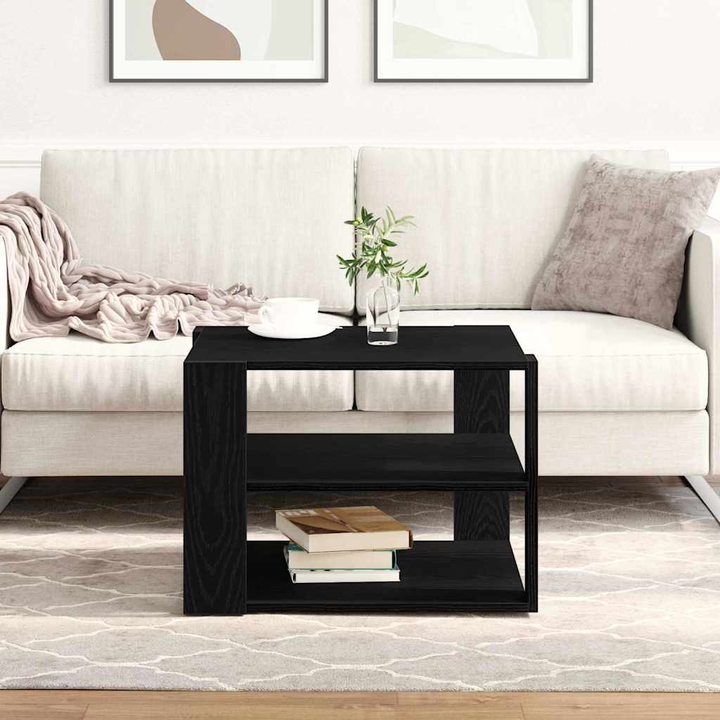 Coffee Table 58X58X40 Cm Engineered Wood