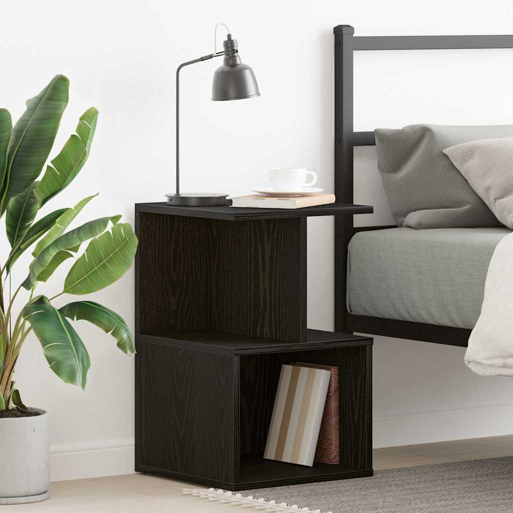 Bedside Cabinet 35X35X55 Cm Engineered Wood